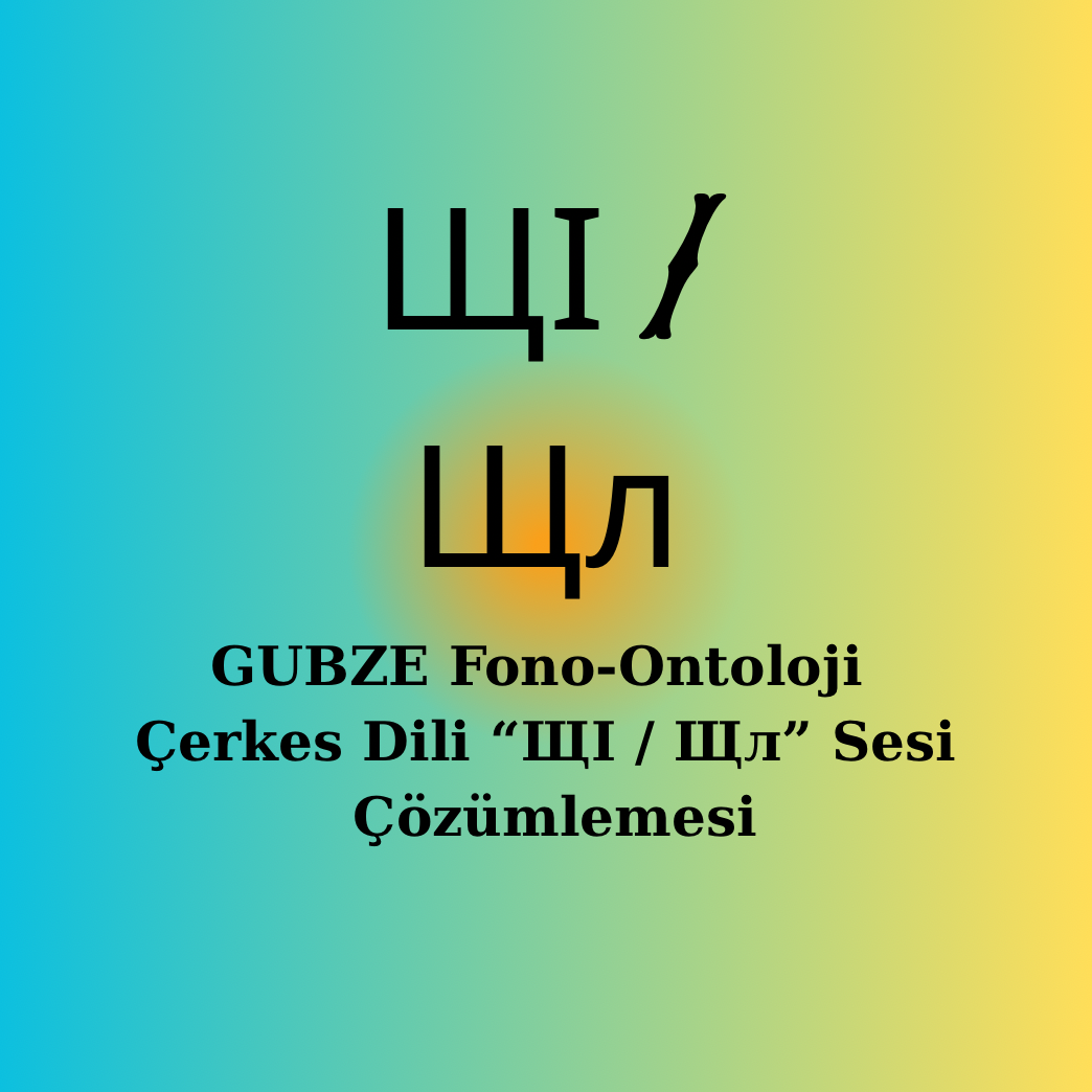 Çerkesce | ЩӀ / Щл Sesi | Fonetik, Semantik, Ontolojik Çözümleme